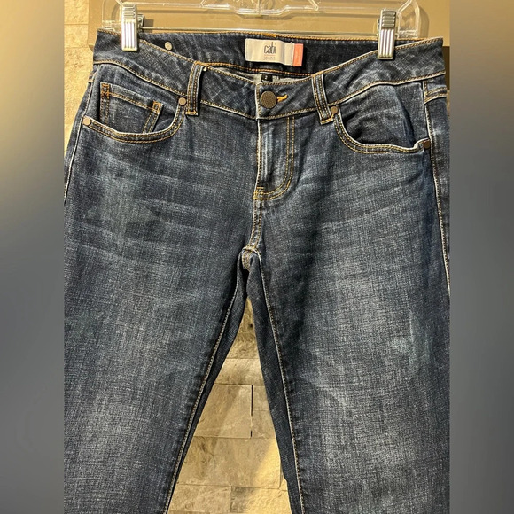 Cabi Women Jeans size 2 Slim Boyfriend cut. - Picture 7 of 13